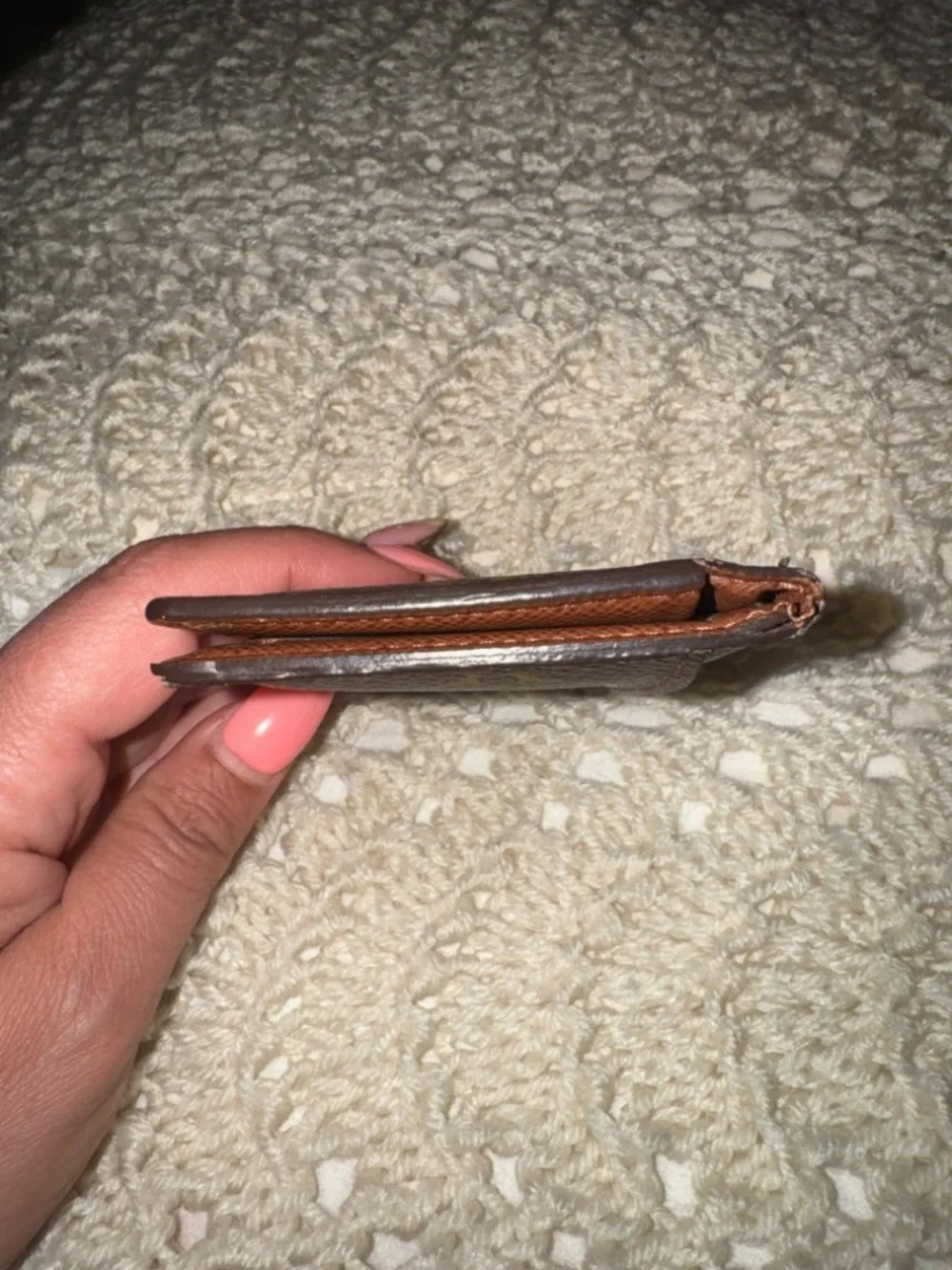 Louis Vuitton Brown Monogram Card holder
